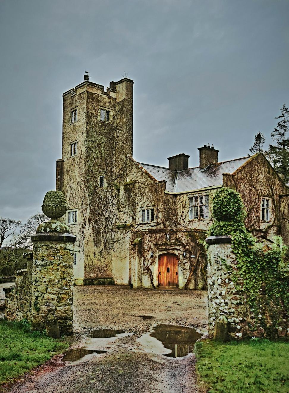 Manor after