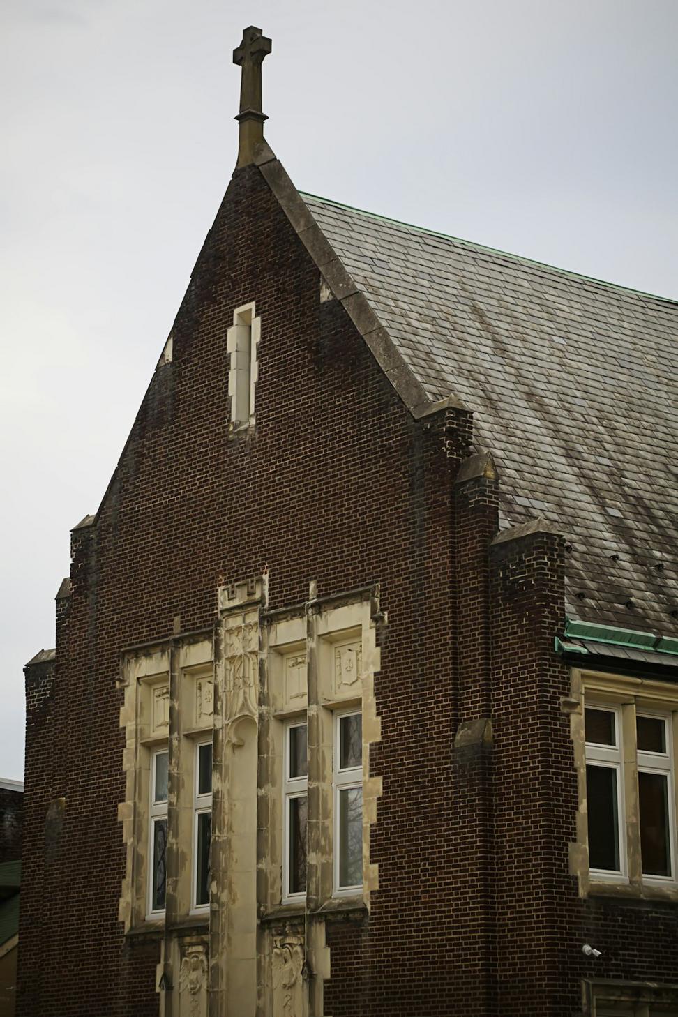 Library before
